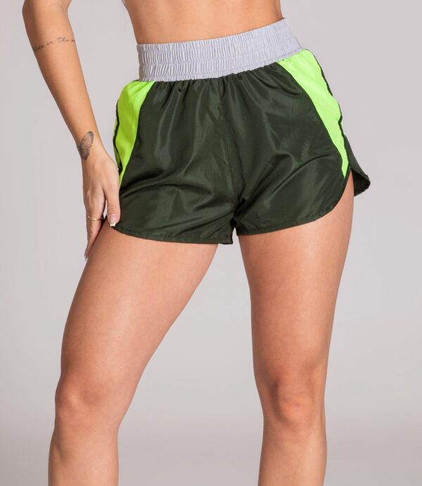 Conjunto Short Pulse Verde