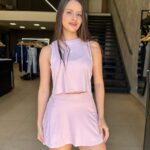 Conjunto Short/Saia + Blusa