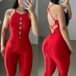 Macacão Empina Bumbum Gabriella