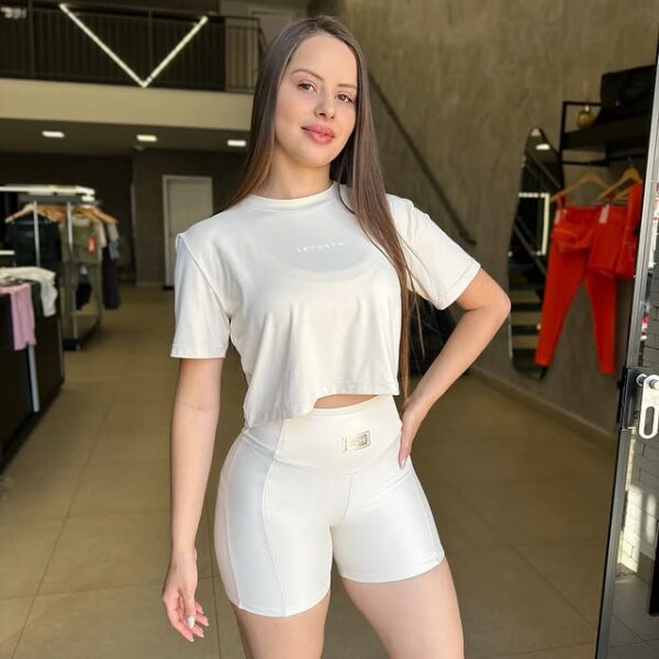 Conjunto Short Joy + Blusa