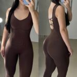 Macacão Empina Bumbum Take Marrom