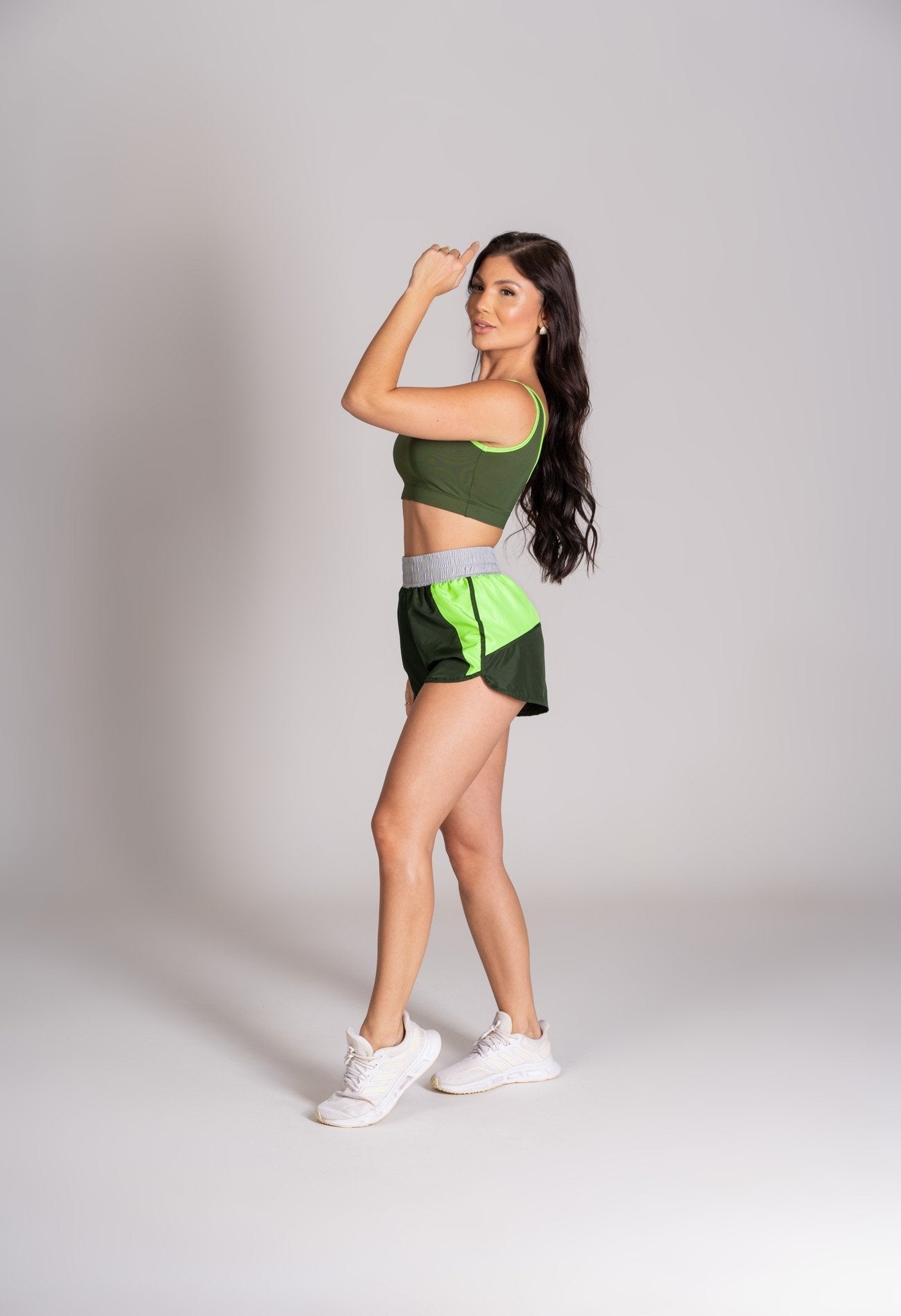 Conjunto Short Pulse Verde - Imagem 4