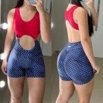 Macaquinho Mulher Maravilha