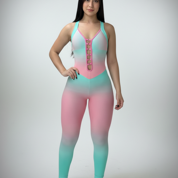 Macacão Algodão Doce