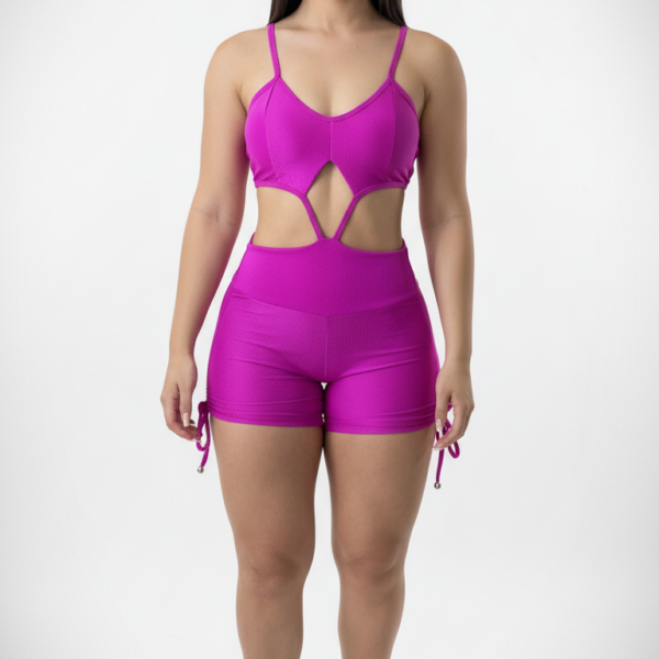 Macaquinho Camurça Vivi