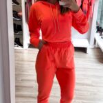 Conjunto de Moletom Orange