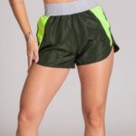 Conjunto Short Pulse Verde