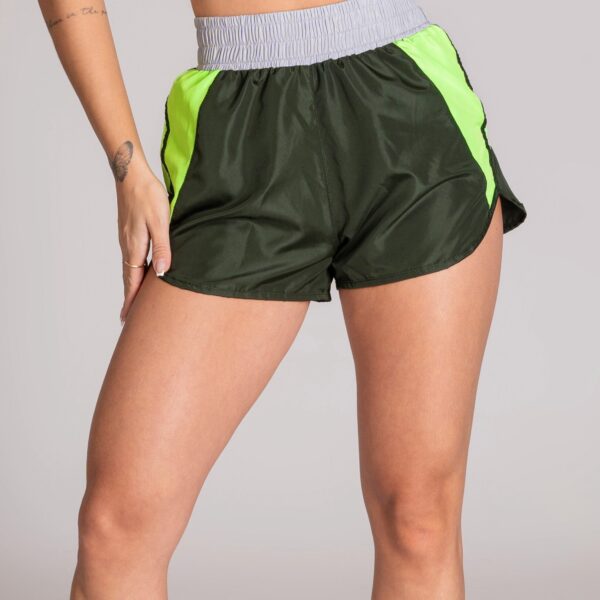 Conjunto Short Pulse Verde