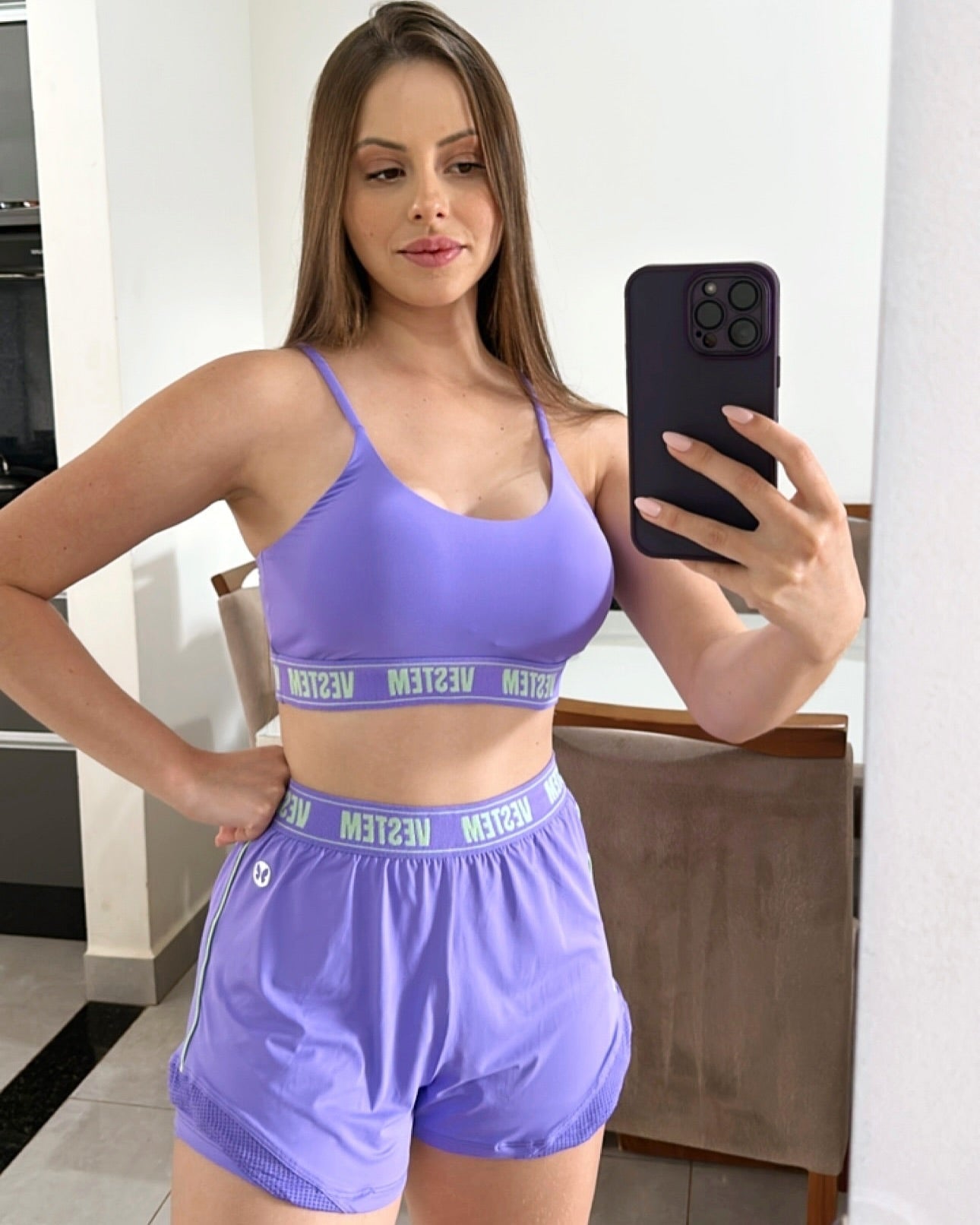 Conjunto Short Core Essencial - Imagem 3