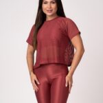 Blusa Cropped Telinha Comfy Telha