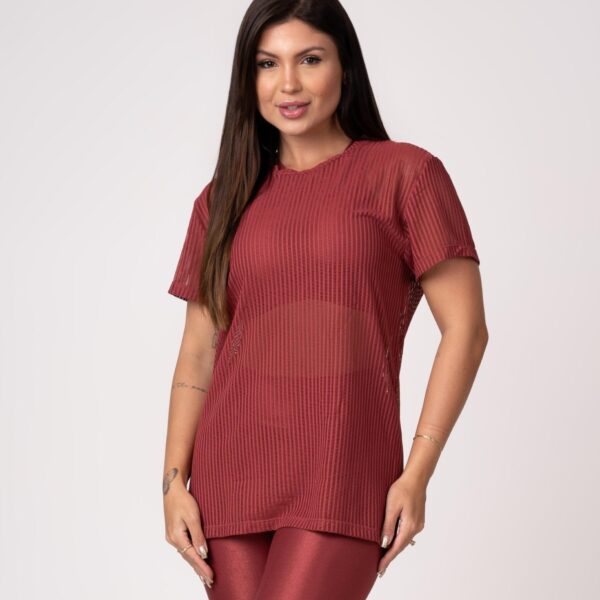 Blusão Telinha Comfy Telha