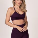 Conjunto Açaí Mescla Short e Top Lici Beach