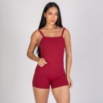 Macaquinho Power Bordô