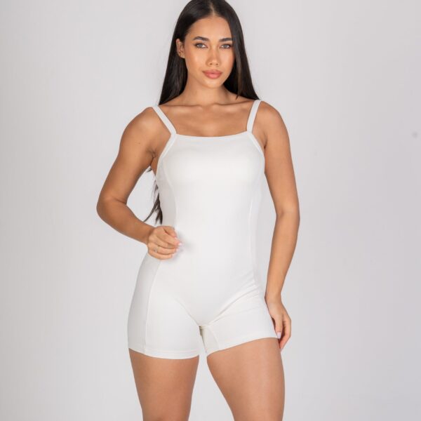 Macaquinho Power Off White