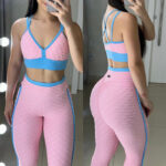 Conjunto Aurora - Jacquard Poliamida