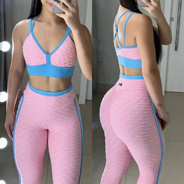 Conjunto Aurora - Jacquard Poliamida